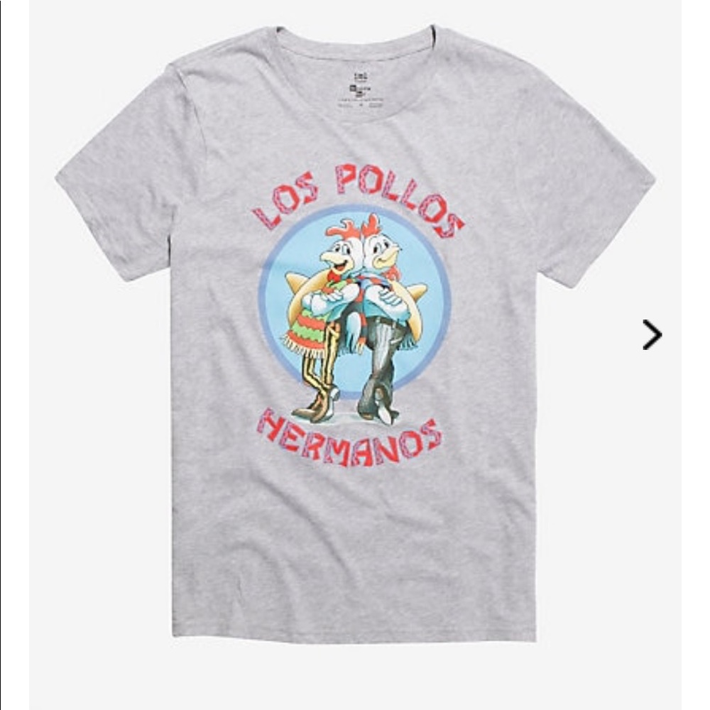 Los Pollos Hermanos Vintage Faded T-Shirt Size M